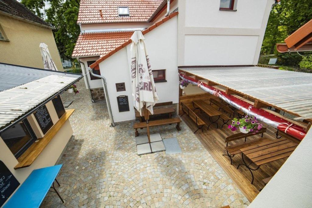 Ubytovani Na Hrazi Stankov  Extérieur photo