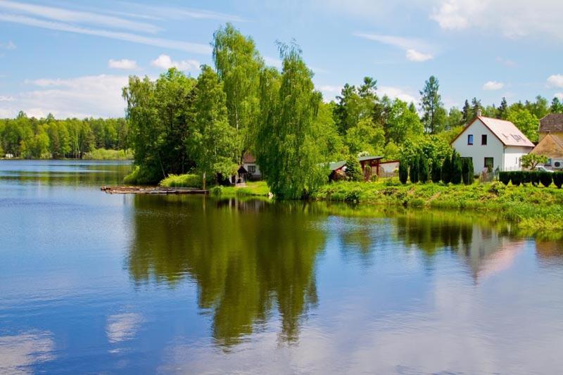 Ubytovani Na Hrazi Stankov  Extérieur photo