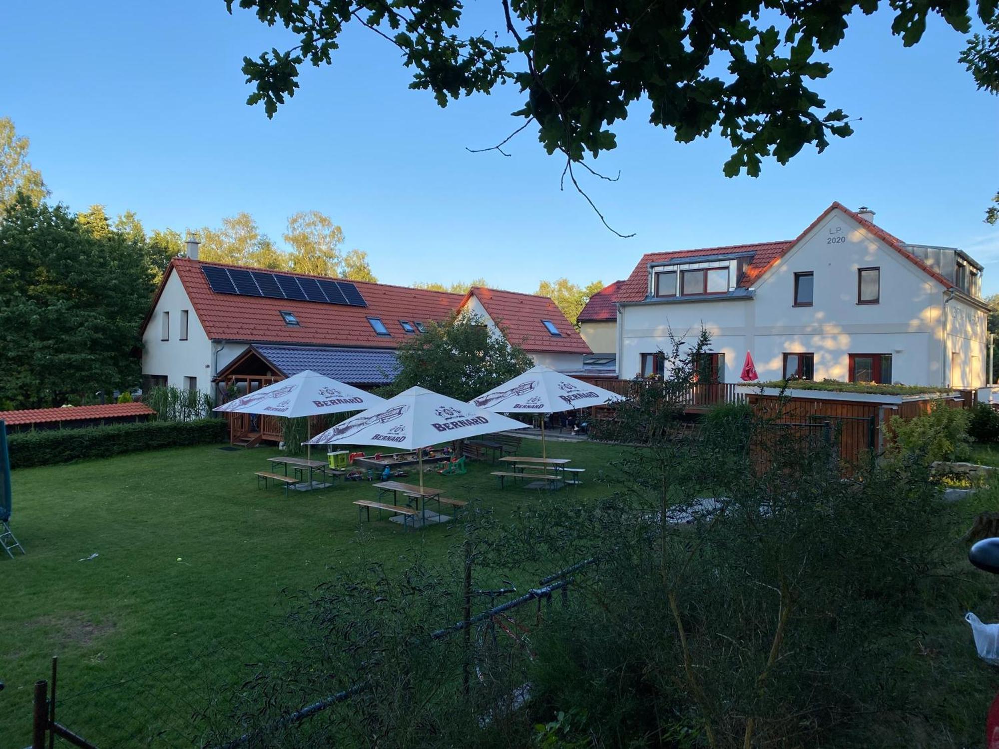 Ubytovani Na Hrazi Stankov  Extérieur photo