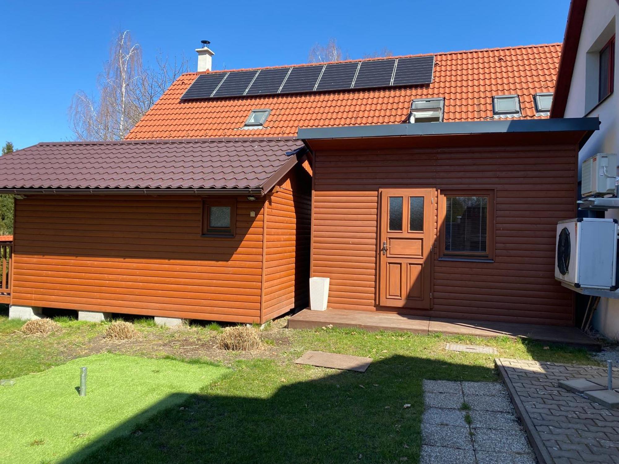 Ubytovani Na Hrazi Stankov  Extérieur photo